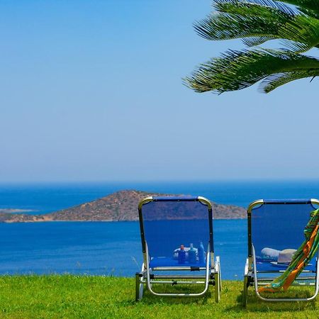 Aggeliki Stunning Elounda View Apartment Zewnętrze zdjęcie