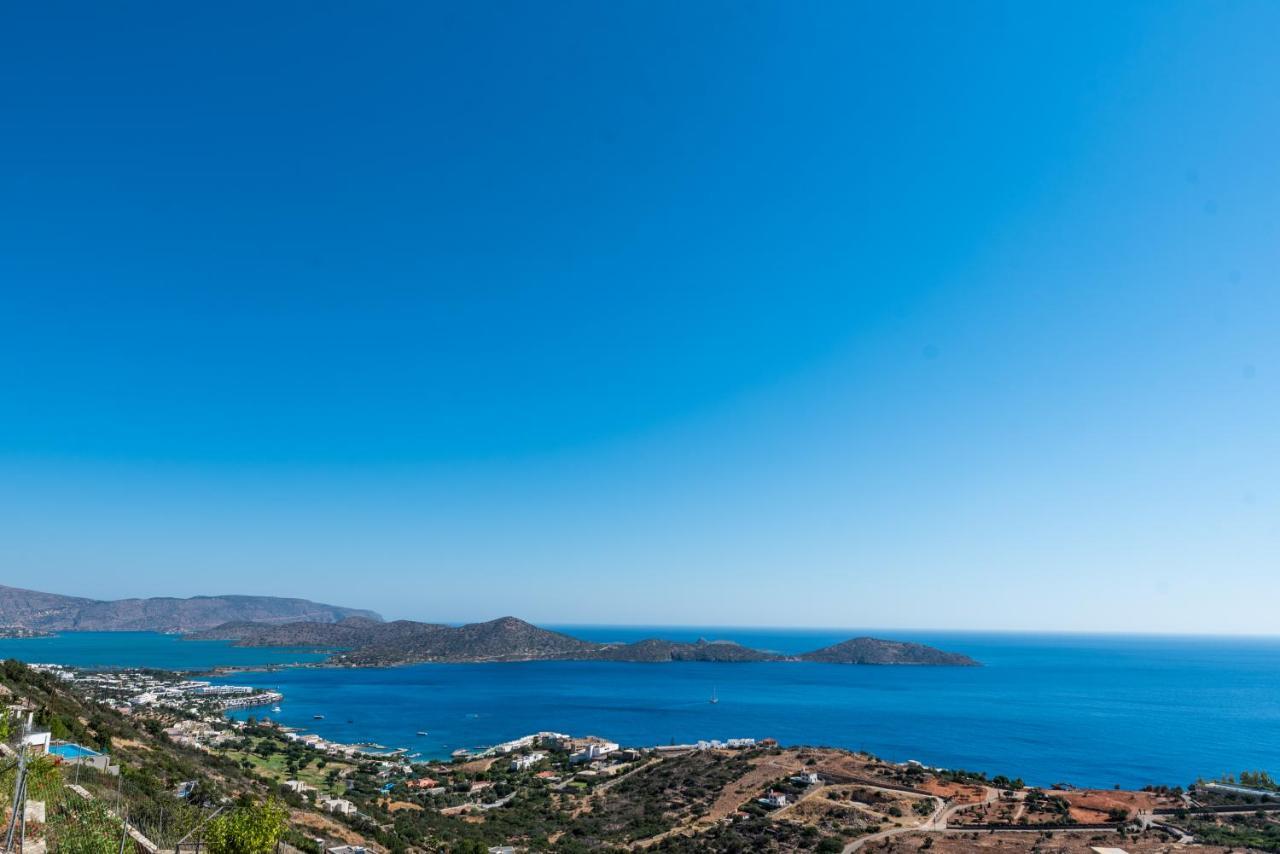 Aggeliki Stunning Elounda View Apartment Zewnętrze zdjęcie