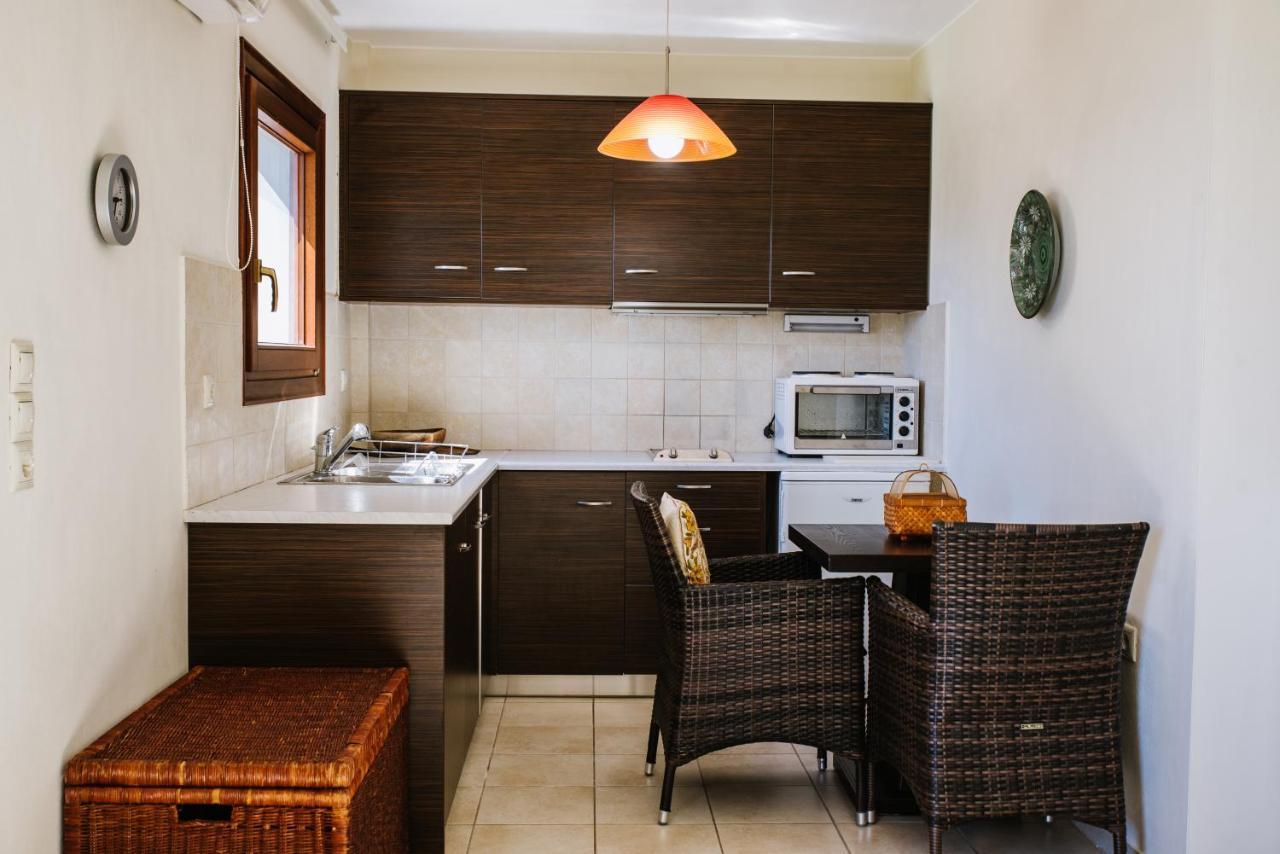 Aggeliki Stunning Elounda View Apartment Zewnętrze zdjęcie