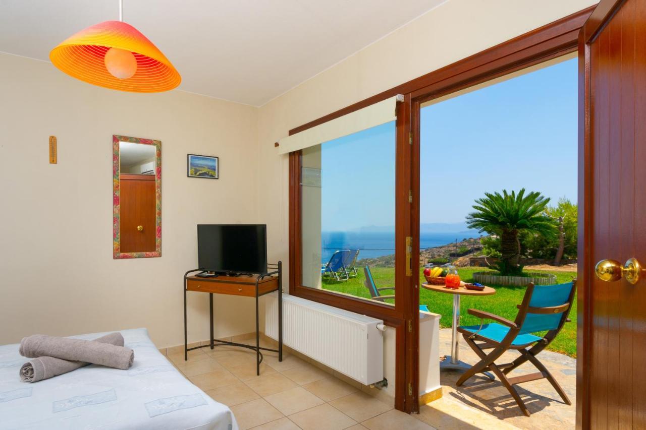 Aggeliki Stunning Elounda View Apartment Zewnętrze zdjęcie