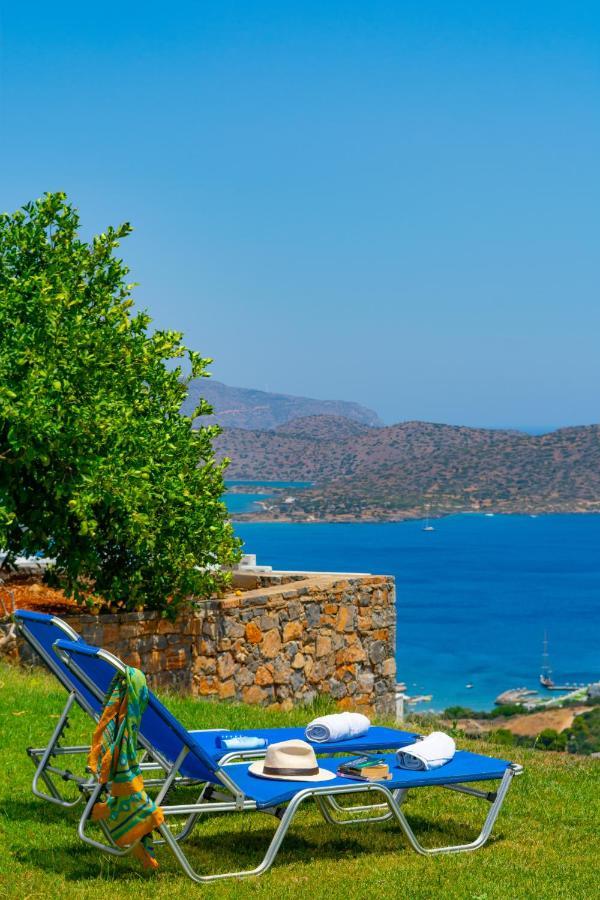 Aggeliki Stunning Elounda View Apartment Zewnętrze zdjęcie