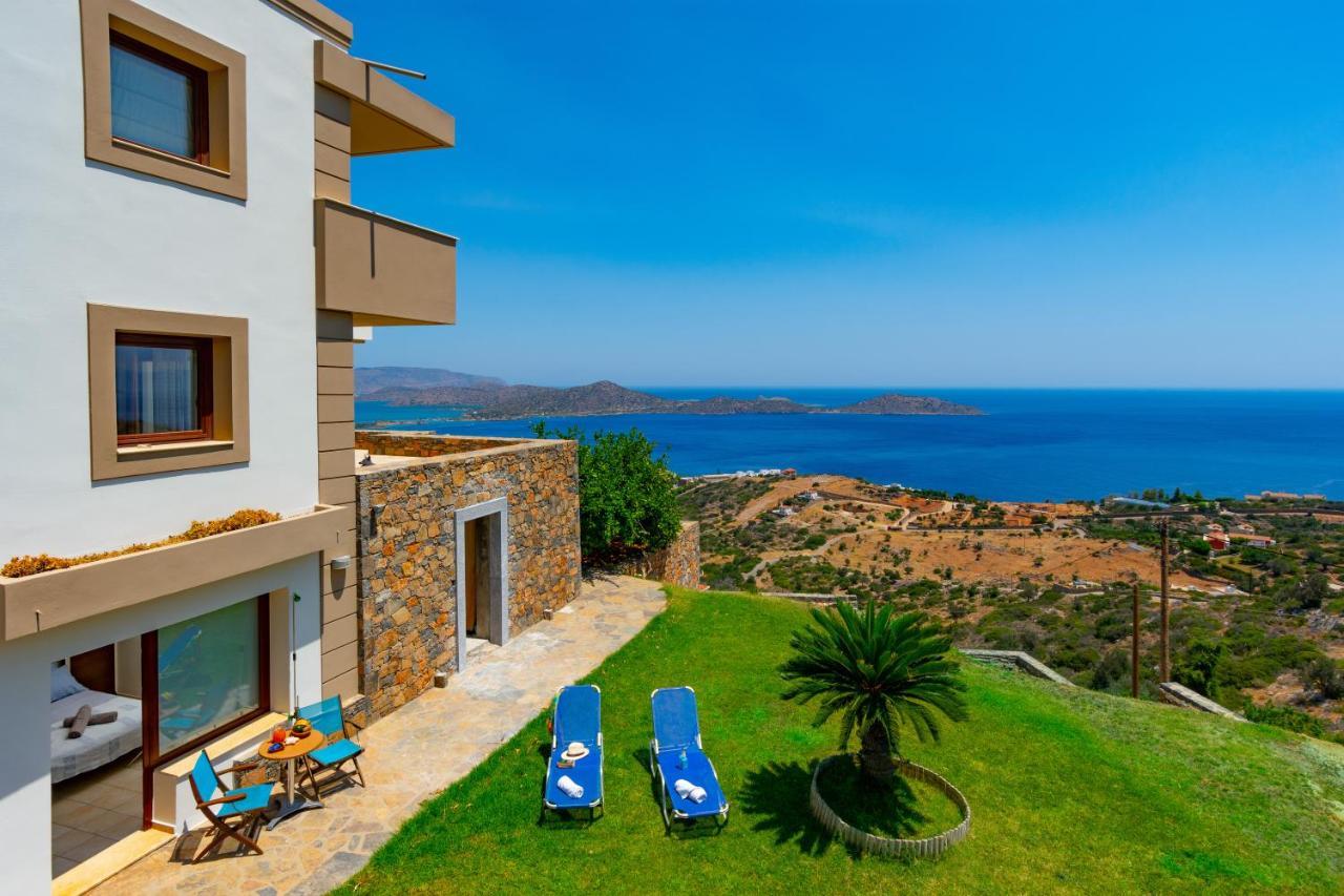 Aggeliki Stunning Elounda View Apartment Zewnętrze zdjęcie