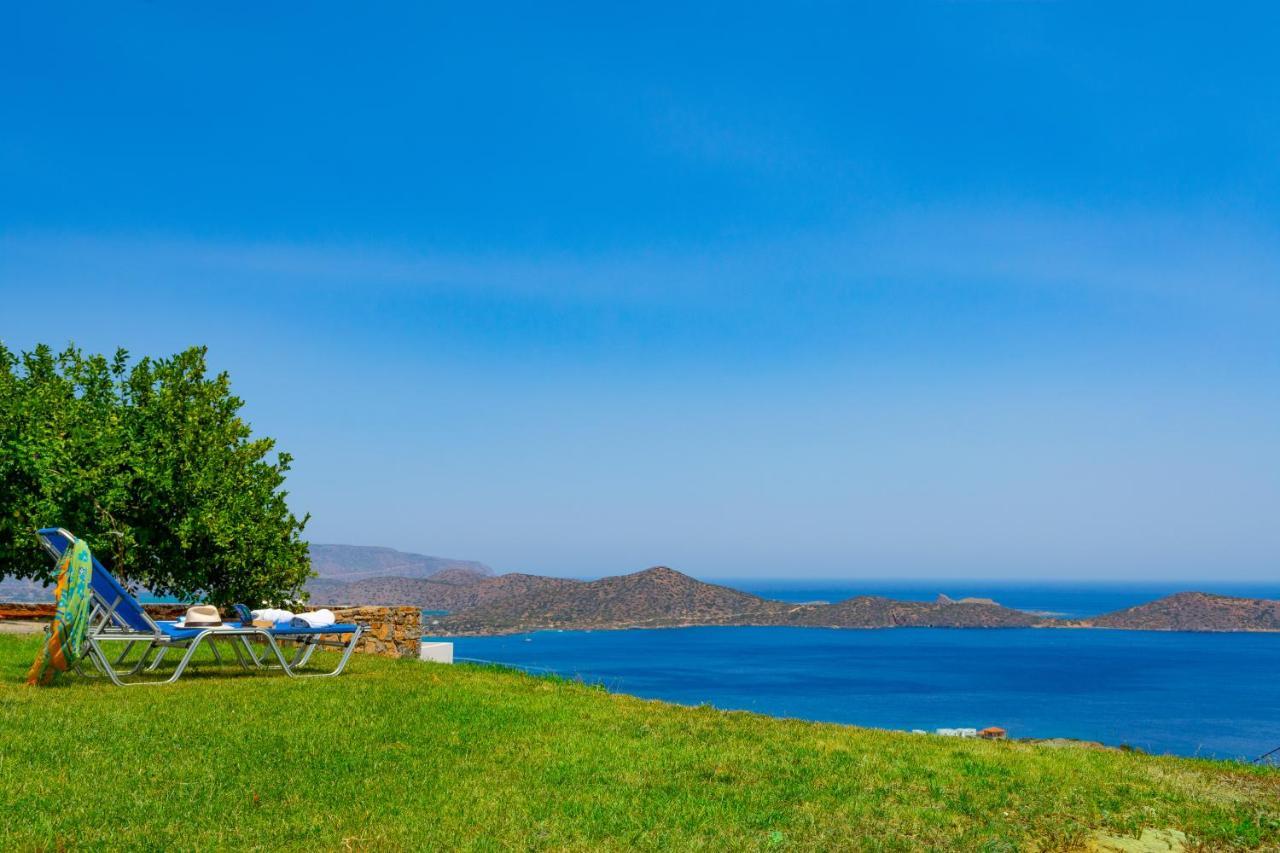 Aggeliki Stunning Elounda View Apartment Zewnętrze zdjęcie
